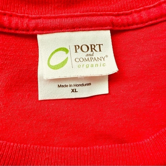 Coca Cola Miami Beach Red Graphic Short Sleeve T-Shirt Size XL - Picture 4 of 4